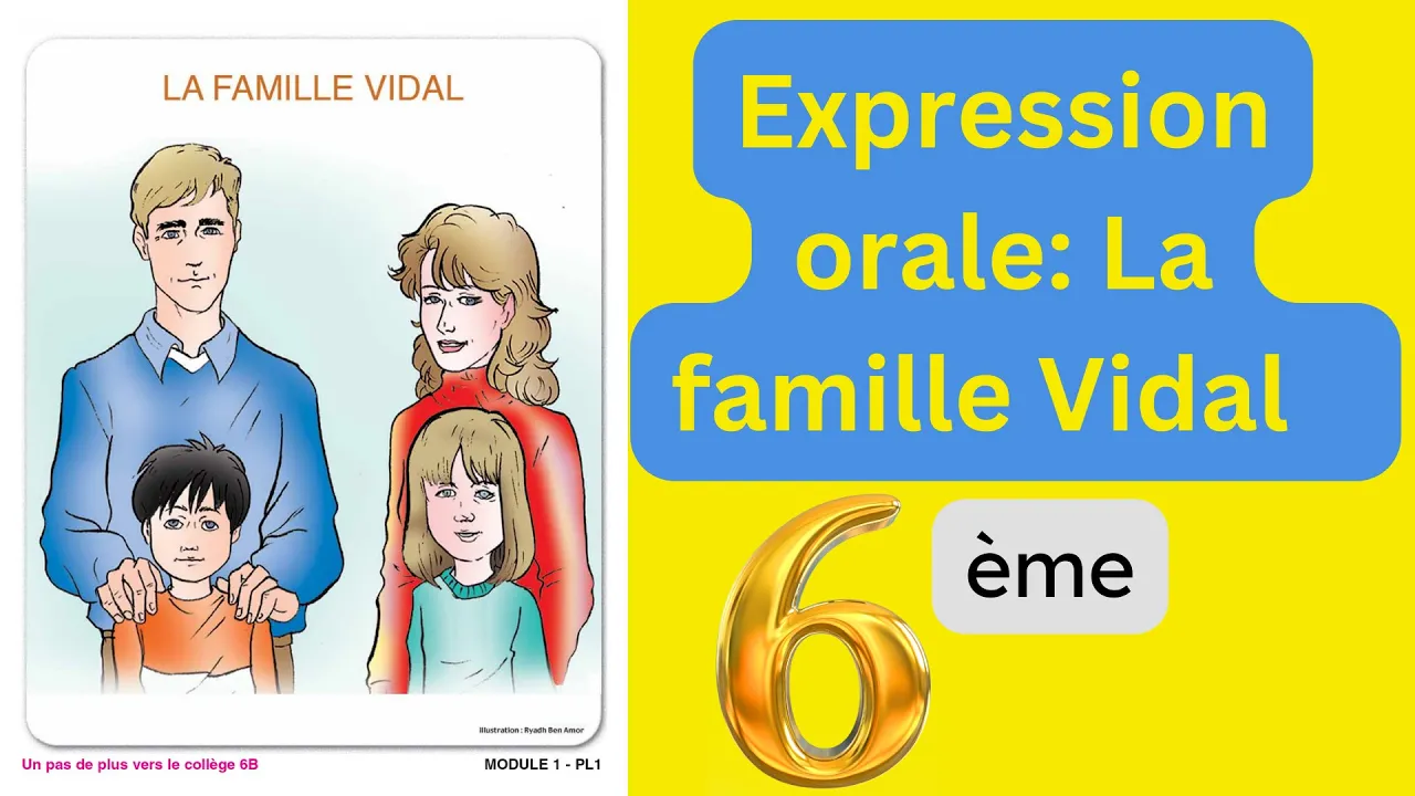 La famille Vidal — clique pour regarder la vidéo